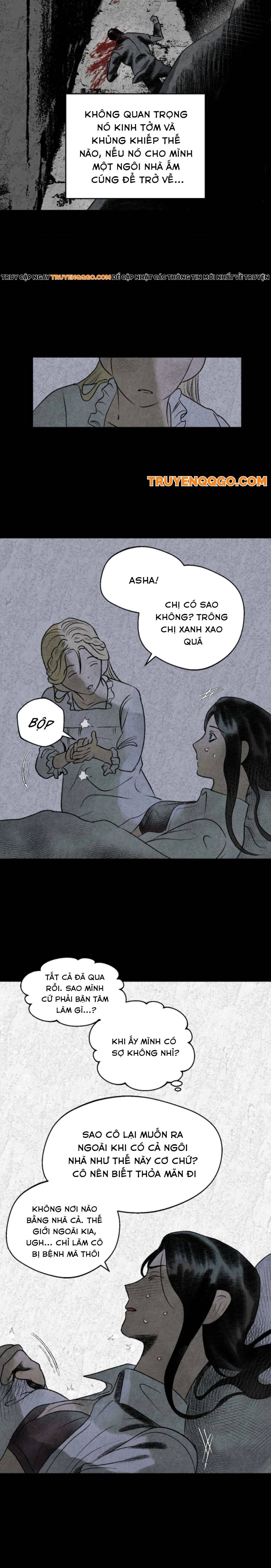 Gửi Lời Chúc Phúc Của Melt Tới Người Chapter 25 - 8