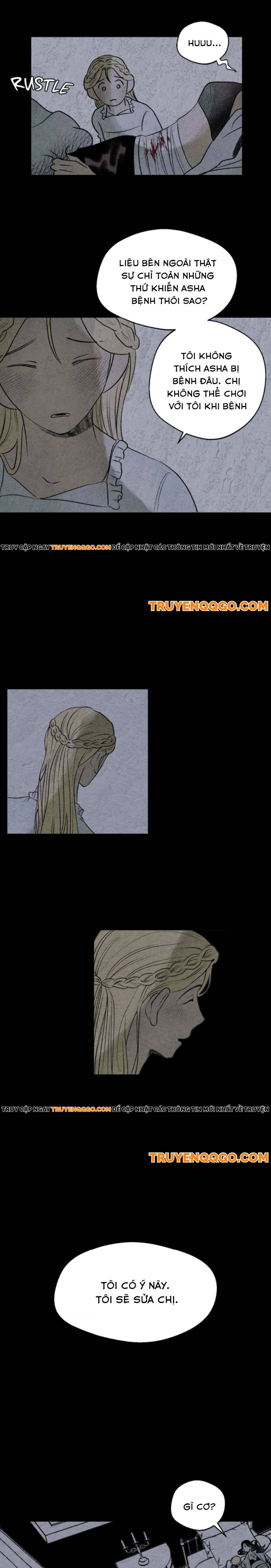 Gửi Lời Chúc Phúc Của Melt Tới Người Chapter 25 - 9