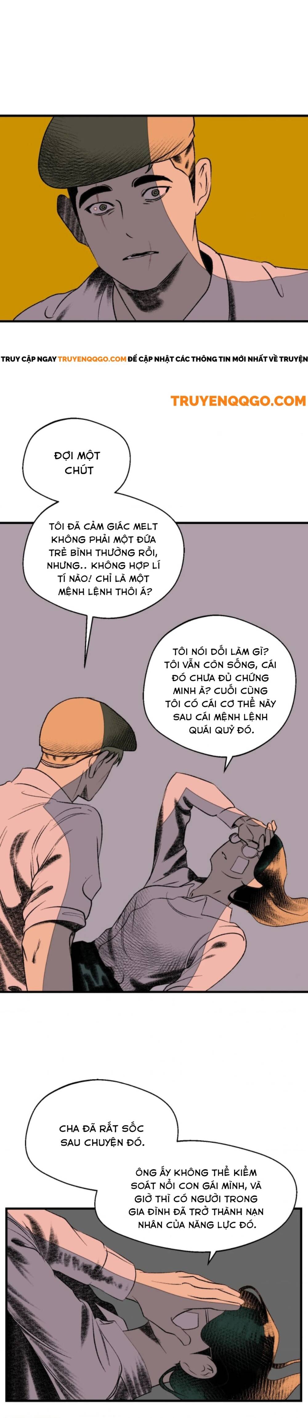 Gửi Lời Chúc Phúc Của Melt Tới Người Chapter 25 - 11