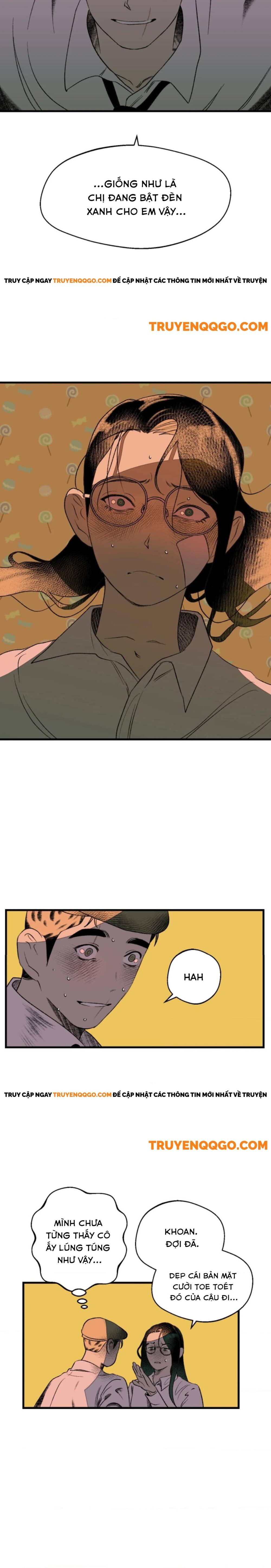 Gửi Lời Chúc Phúc Của Melt Tới Người Chapter 25 - 16