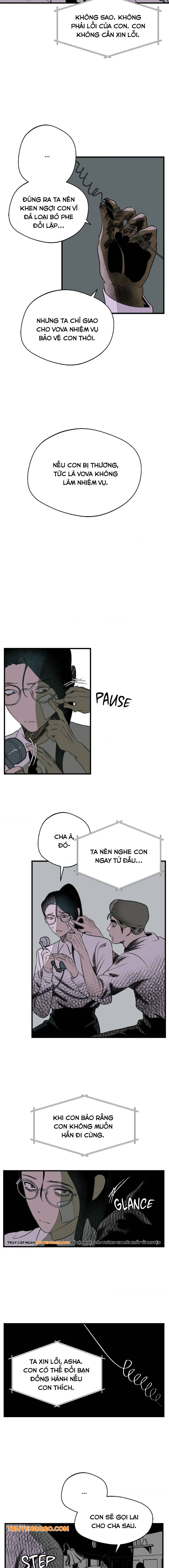 Gửi Lời Chúc Phúc Của Melt Tới Người Chapter 24 - 4