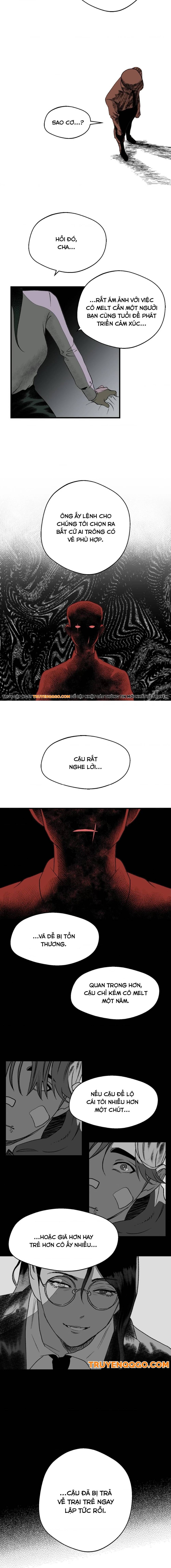 Gửi Lời Chúc Phúc Của Melt Tới Người Chapter 24 - 7