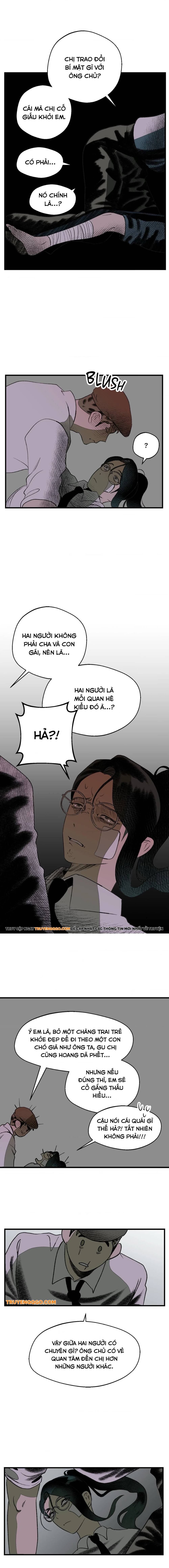 Gửi Lời Chúc Phúc Của Melt Tới Người Chapter 24 - 11