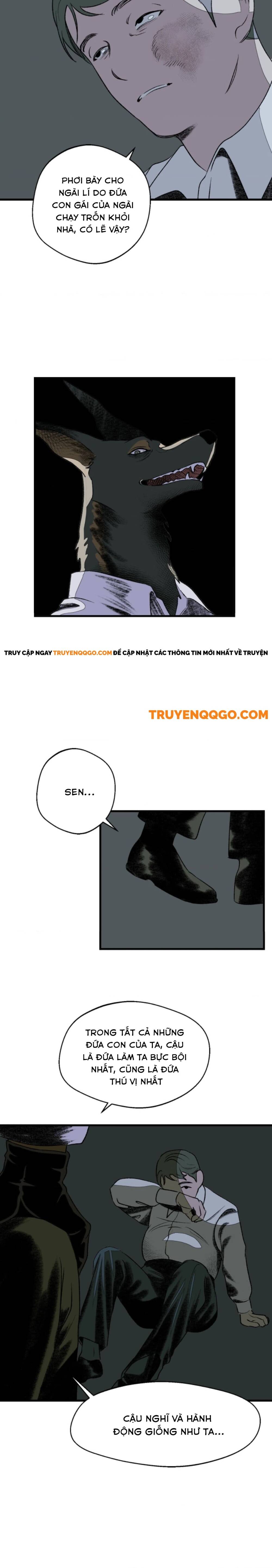 Gửi Lời Chúc Phúc Của Melt Tới Người Chapter 26 - 3