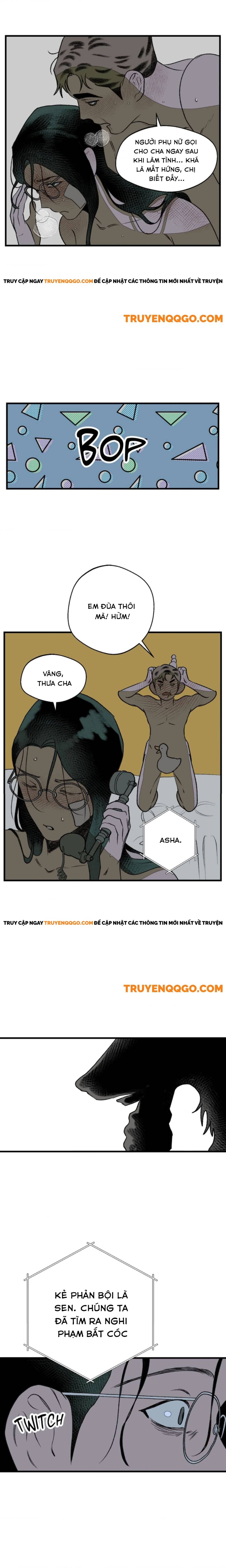 Gửi Lời Chúc Phúc Của Melt Tới Người Chapter 26 - 9