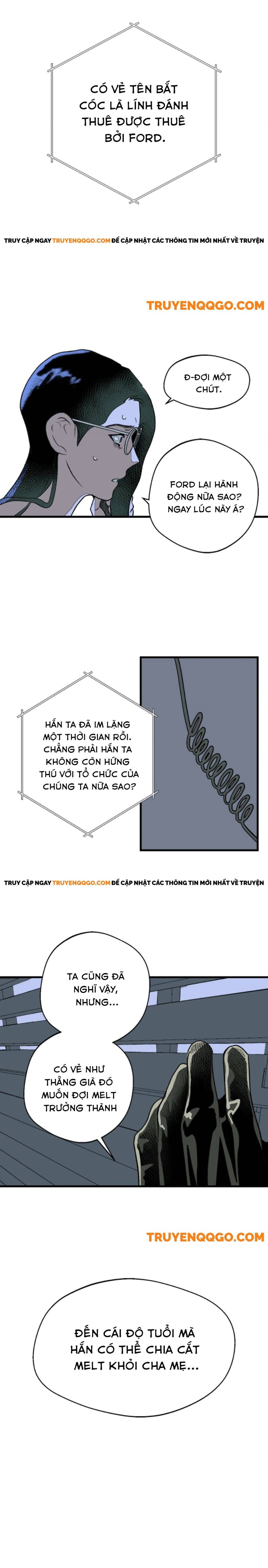 Gửi Lời Chúc Phúc Của Melt Tới Người Chapter 26 - 10