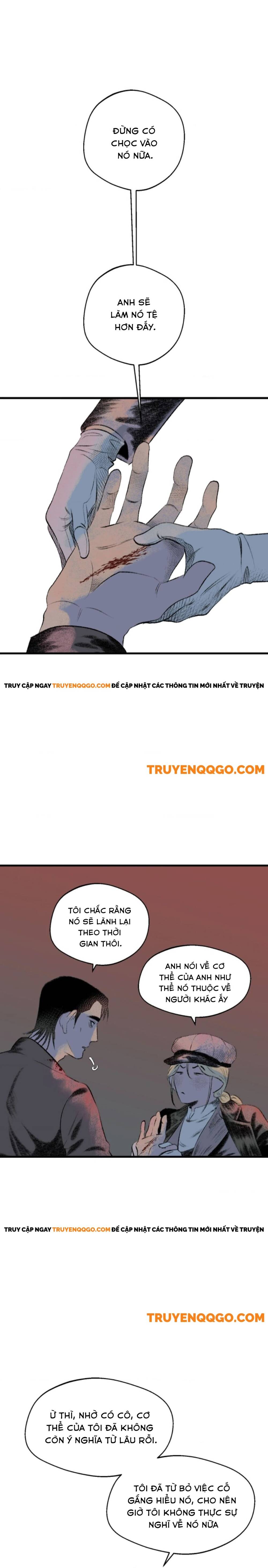 Gửi Lời Chúc Phúc Của Melt Tới Người Chapter 30 - 2