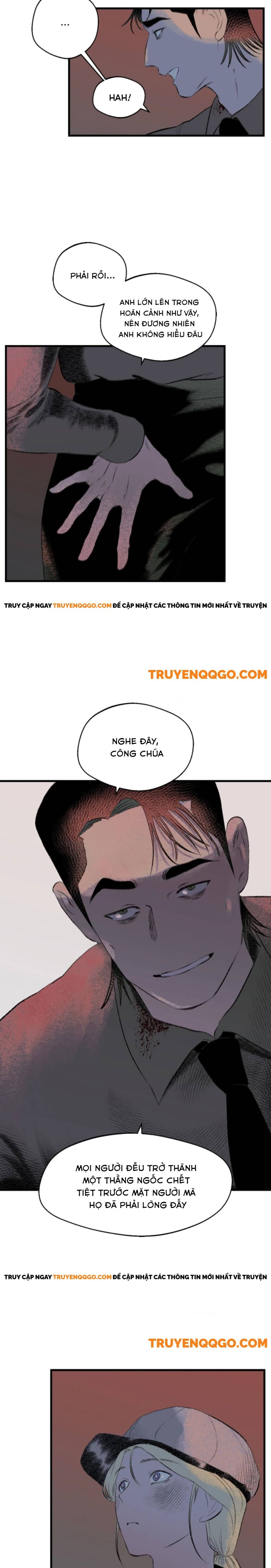 Gửi Lời Chúc Phúc Của Melt Tới Người Chapter 30 - 11