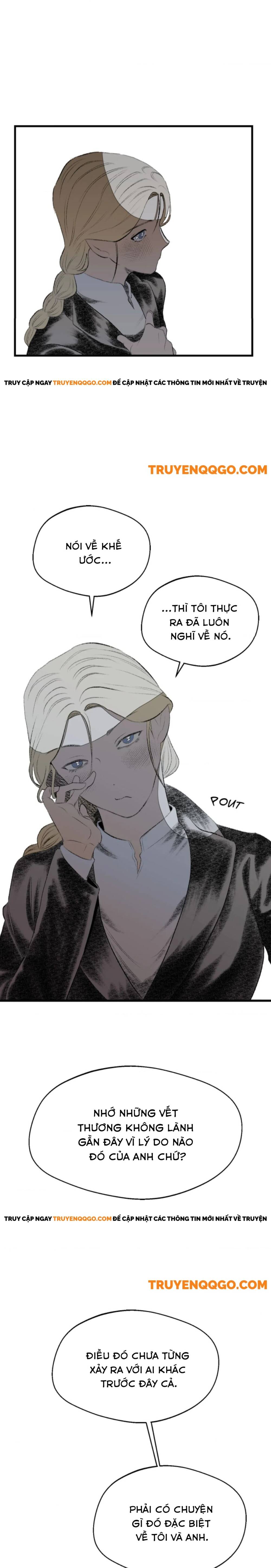 Gửi Lời Chúc Phúc Của Melt Tới Người Chapter 33 - 12