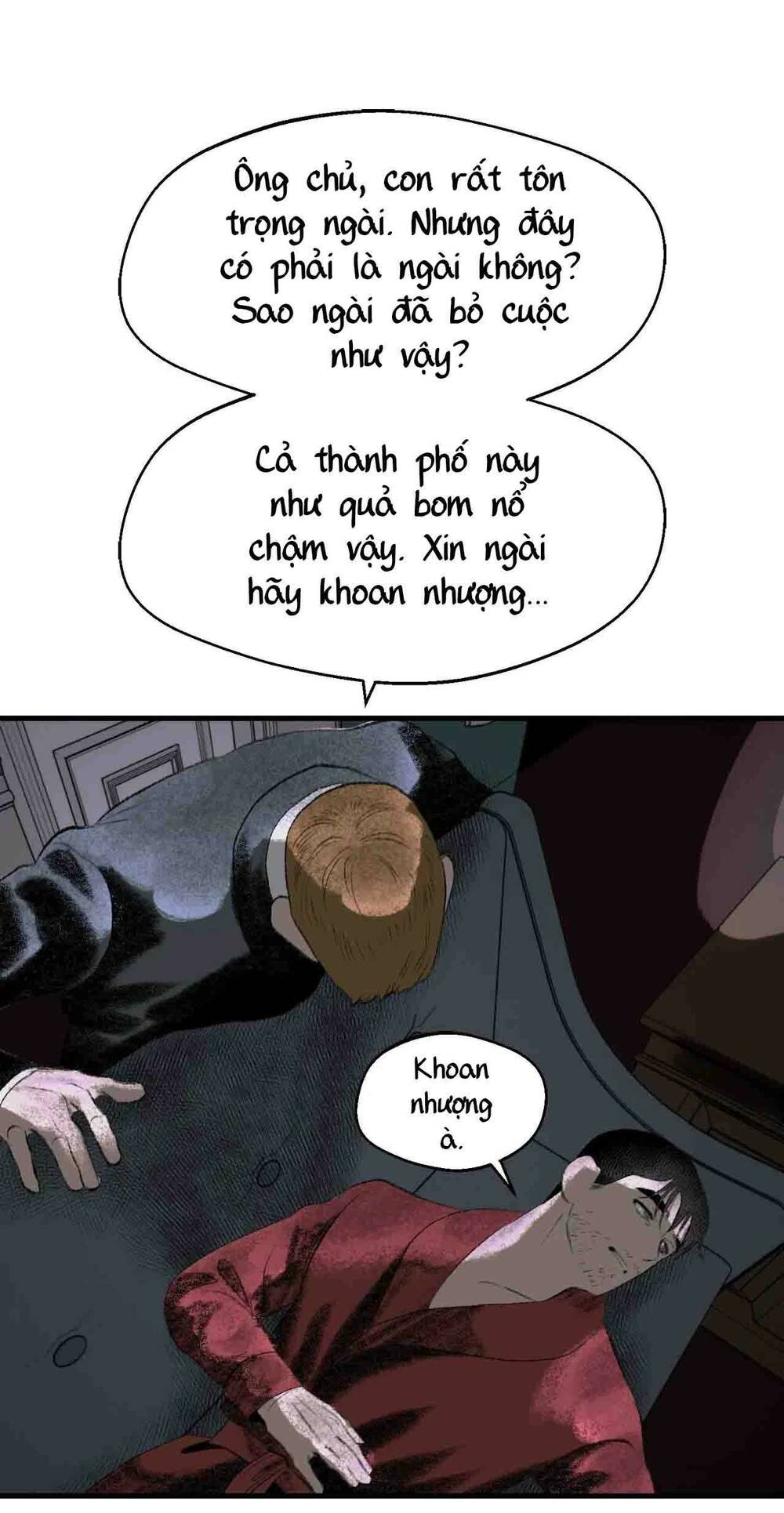 Gửi Lời Chúc Phúc Của Melt Tới Người Chapter 38 - 39