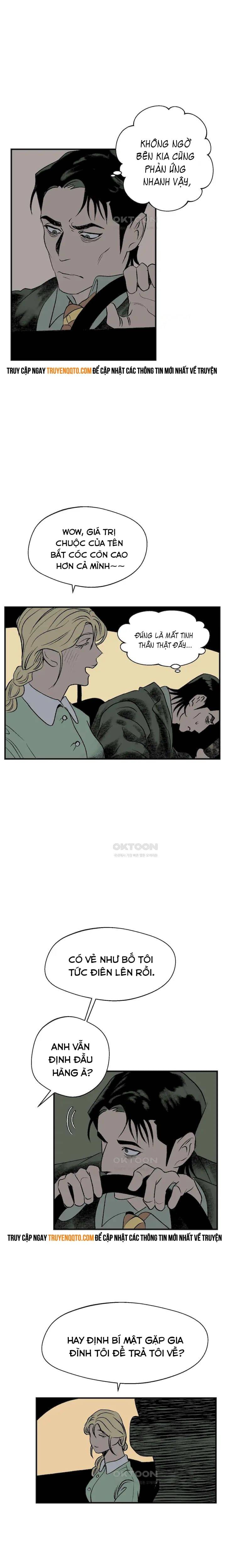 Gửi Lời Chúc Phúc Của Melt Tới Người Chapter 8 - 3