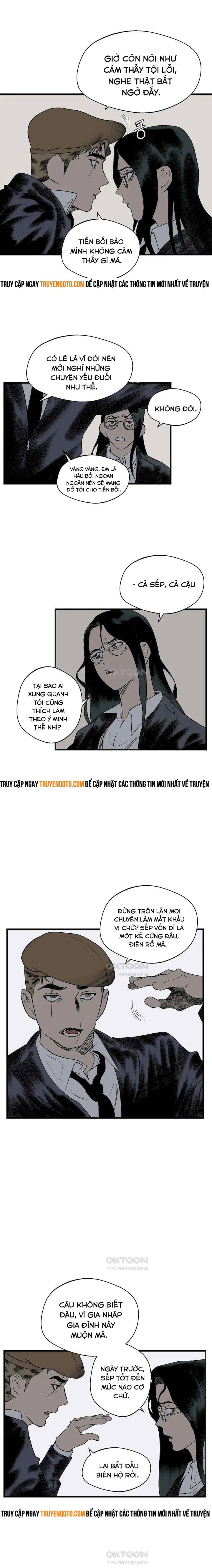 Gửi Lời Chúc Phúc Của Melt Tới Người Chapter 9 - 5