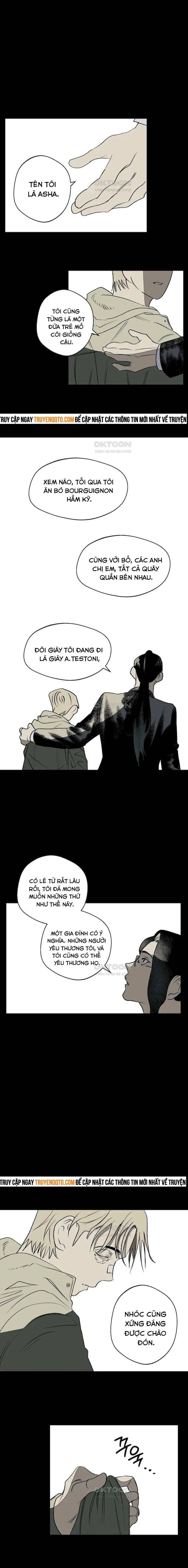 Gửi Lời Chúc Phúc Của Melt Tới Người Chapter 9 - 11