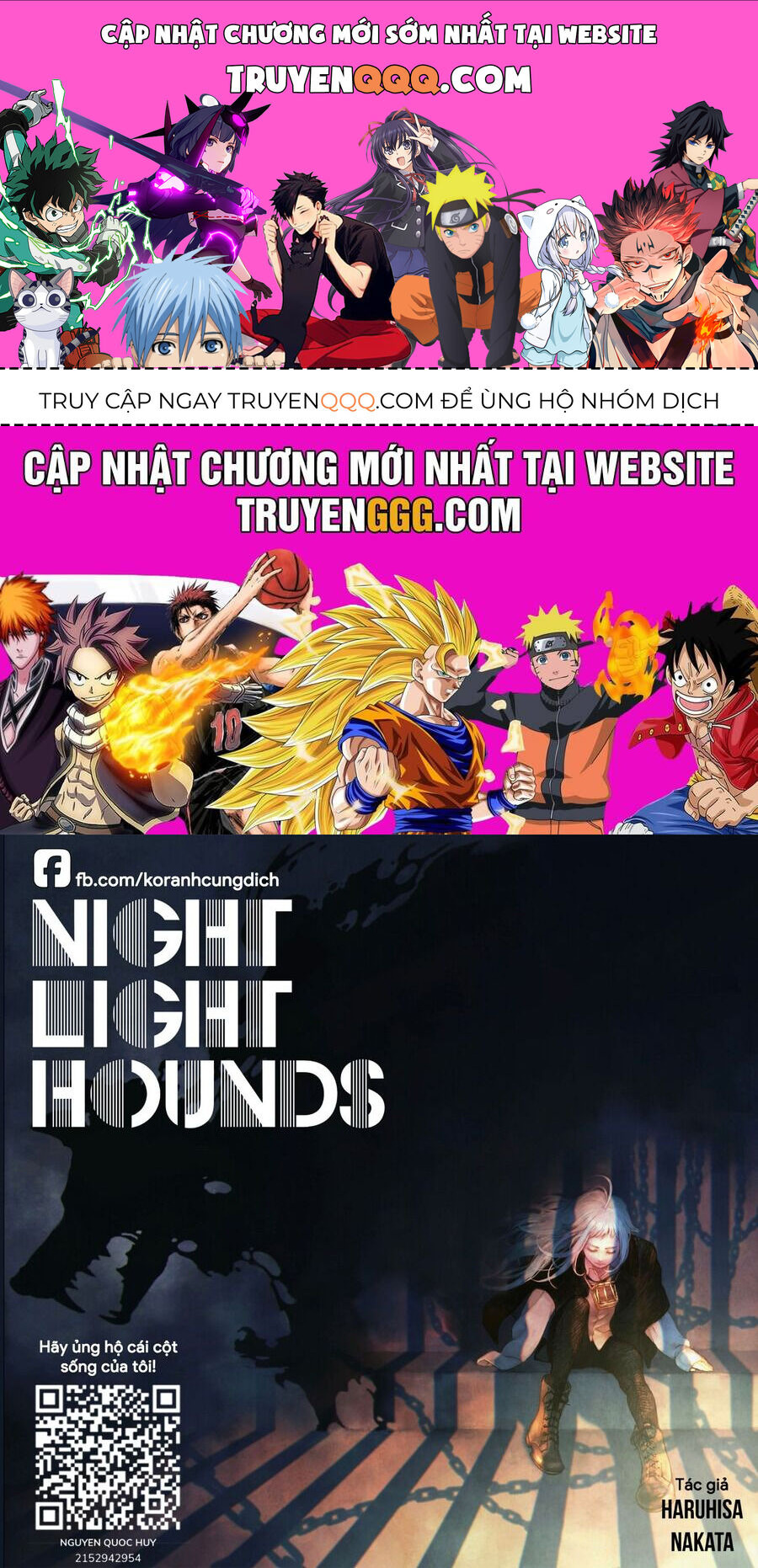Night Light Hounds Chapter 4 - 1