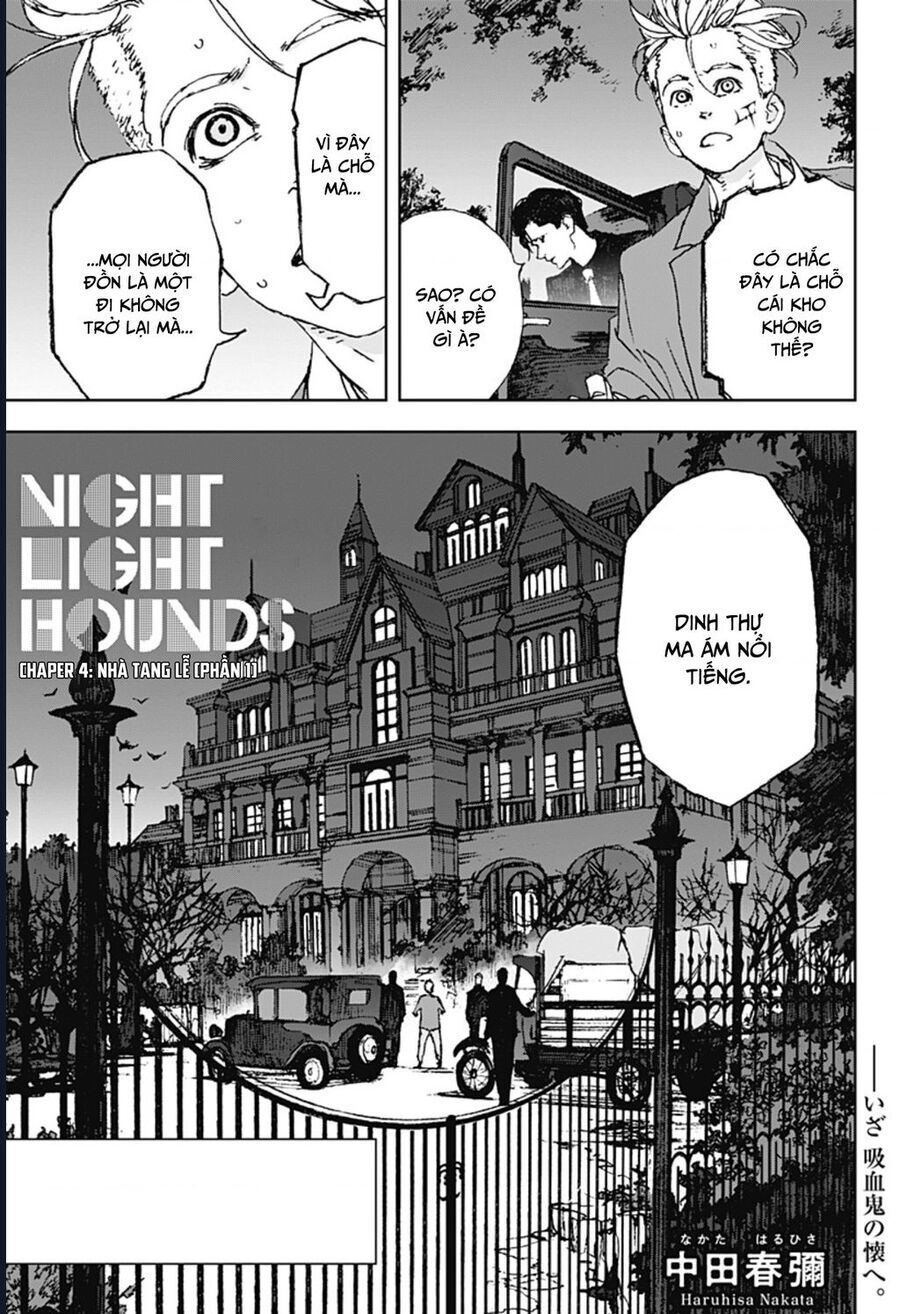 Night Light Hounds Chapter 4 - 2