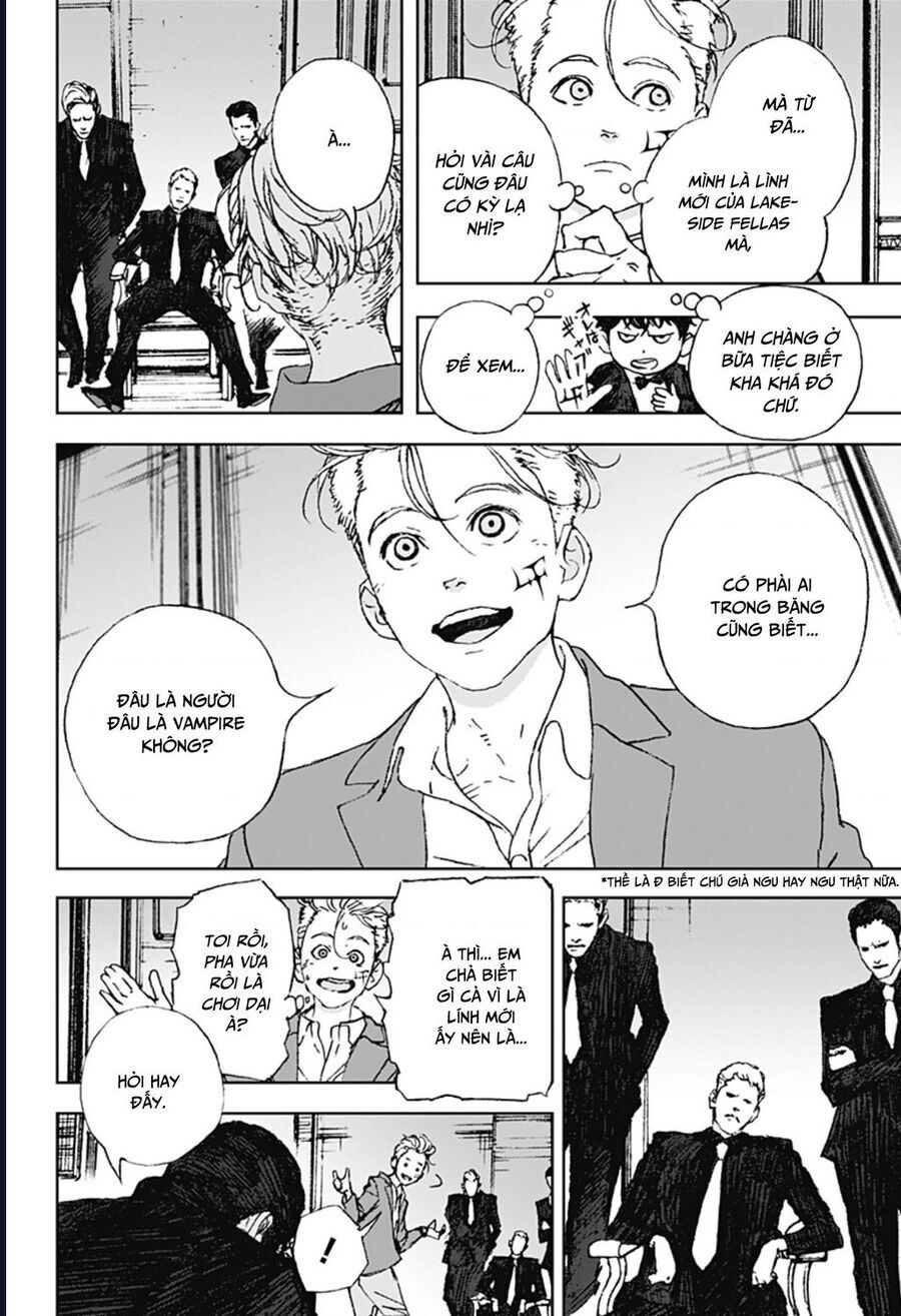 Night Light Hounds Chapter 4 - 9