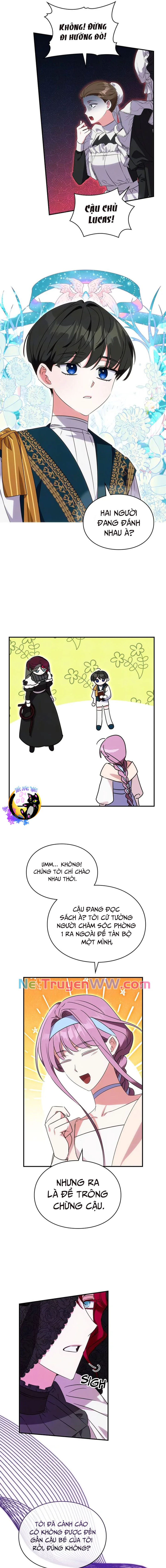 Cách Bảo Vệ Chủ Nhân Của Trang Viên Quái Vật Chapter 19 - 7