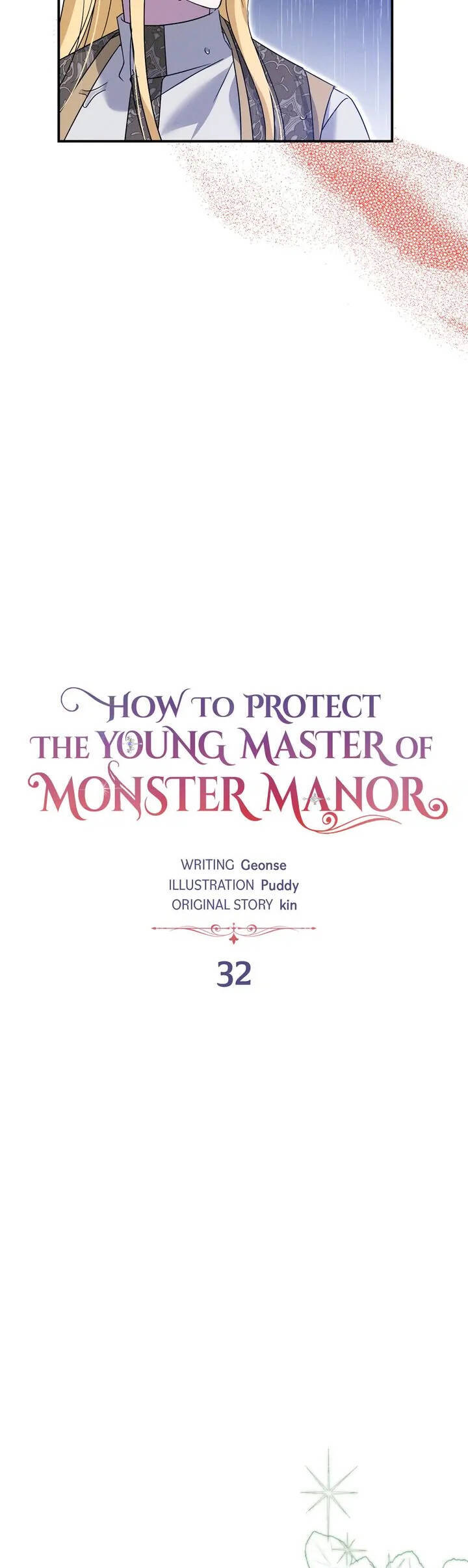 Cách Bảo Vệ Chủ Nhân Của Trang Viên Quái Vật Chapter 32 - 6