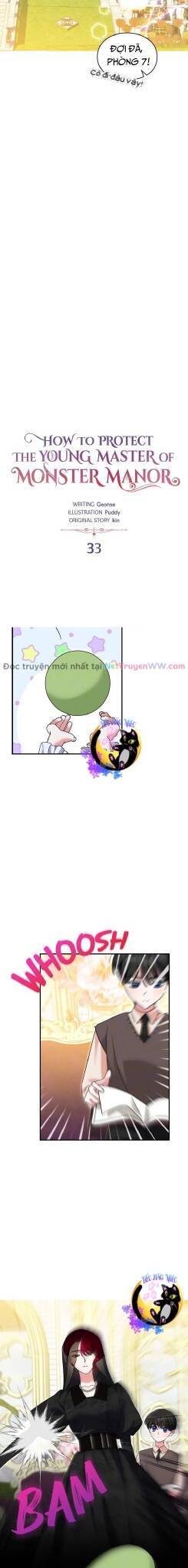 Cách Bảo Vệ Chủ Nhân Của Trang Viên Quái Vật Chapter 33 - 4