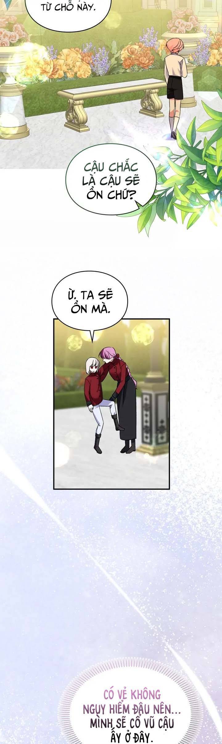Cách Bảo Vệ Chủ Nhân Của Trang Viên Quái Vật Chapter 35 - 21