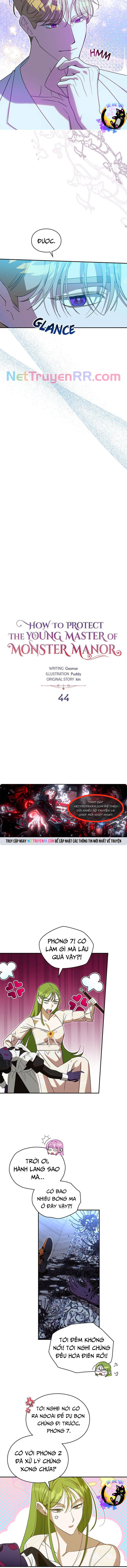 Cách Bảo Vệ Chủ Nhân Của Trang Viên Quái Vật Chapter 44 - 2