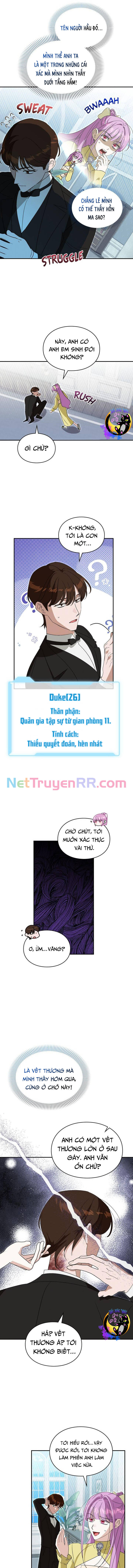 Cách Bảo Vệ Chủ Nhân Của Trang Viên Quái Vật Chapter 44 - 5