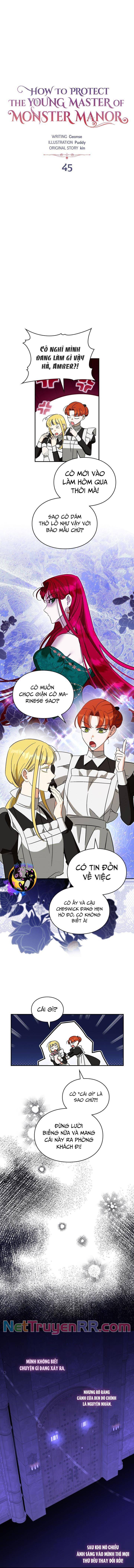 Cách Bảo Vệ Chủ Nhân Của Trang Viên Quái Vật Chapter 45 - 2
