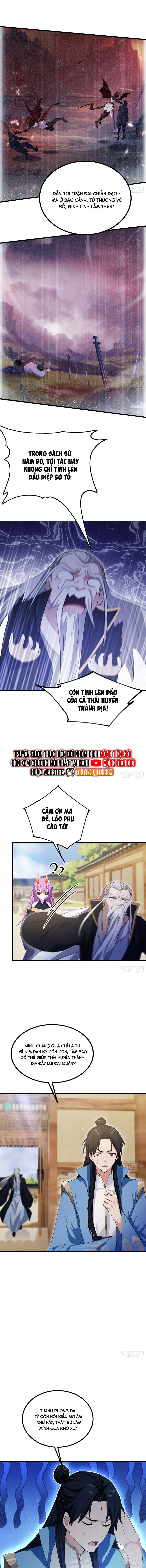 Hoá Ra Ta Đã Vô Địch Từ Lâu Chapter 280 - 5