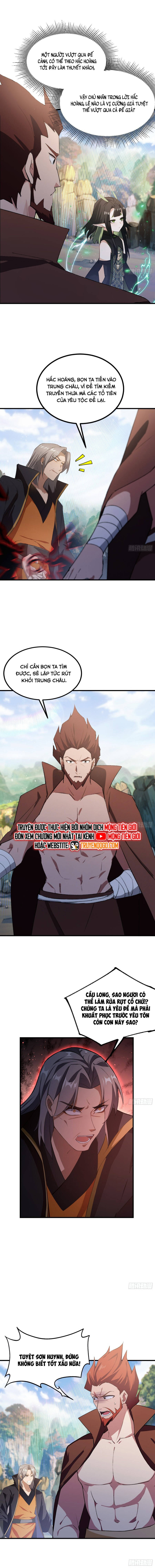 Hoá Ra Ta Đã Vô Địch Từ Lâu Chapter 282 - 8