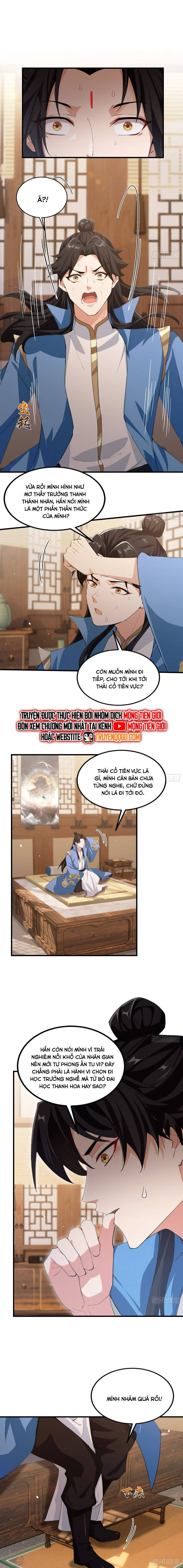 Hoá Ra Ta Đã Vô Địch Từ Lâu Chapter 295 - 3