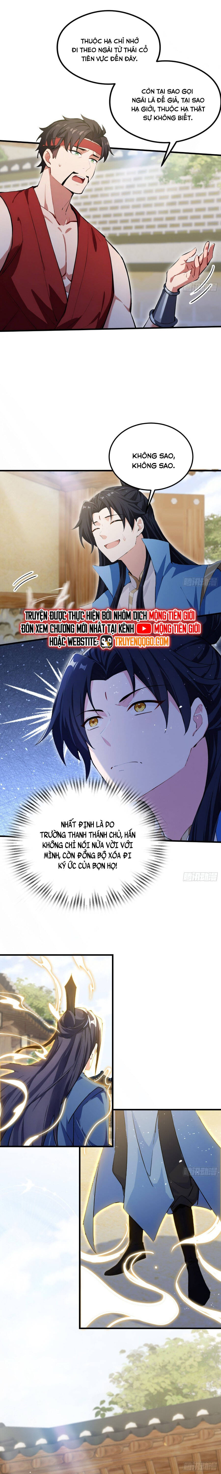 Hoá Ra Ta Đã Vô Địch Từ Lâu Chapter 296 - 3