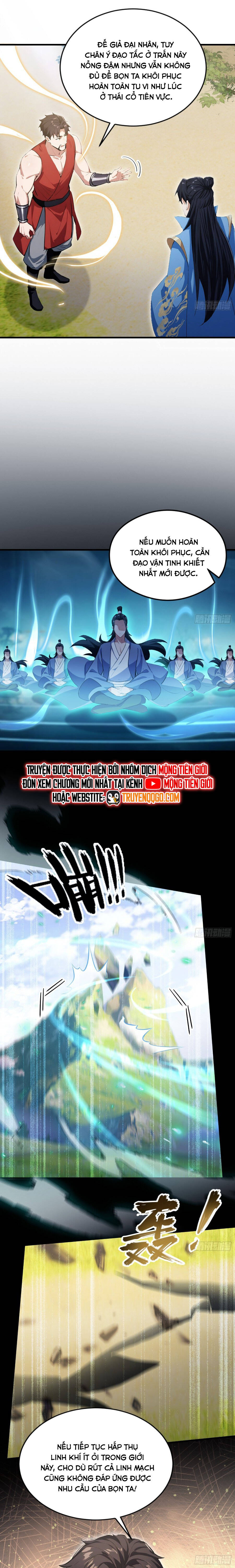 Hoá Ra Ta Đã Vô Địch Từ Lâu Chapter 296 - 6