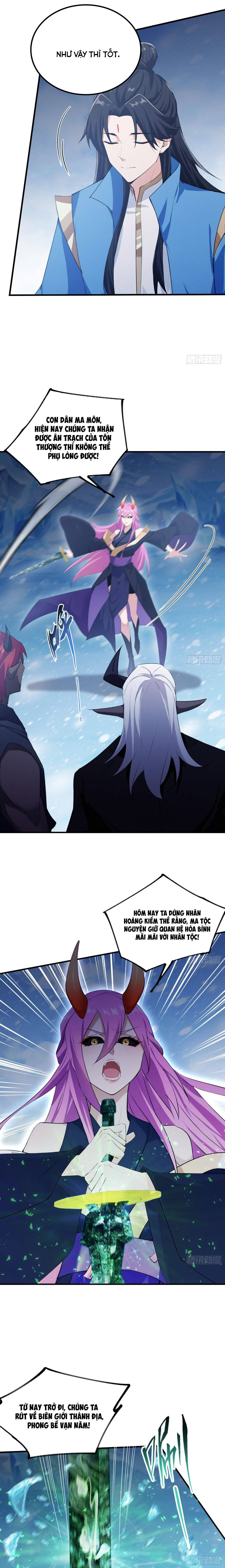 Hoá Ra Ta Đã Vô Địch Từ Lâu Chapter 299 - 11