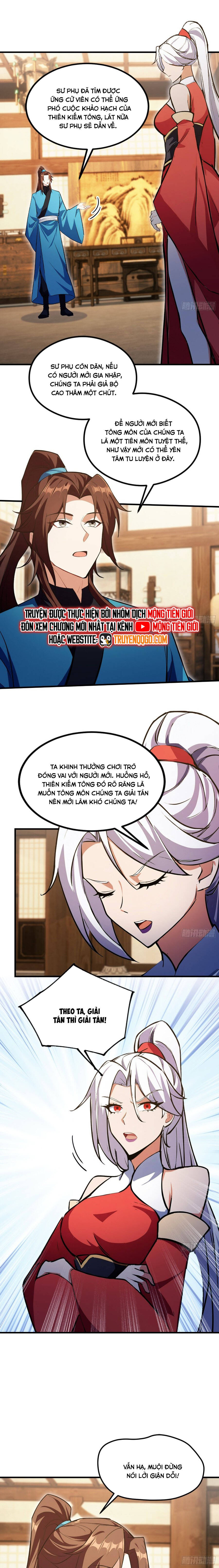 Hoá Ra Ta Đã Vô Địch Từ Lâu Chapter 306 - 11