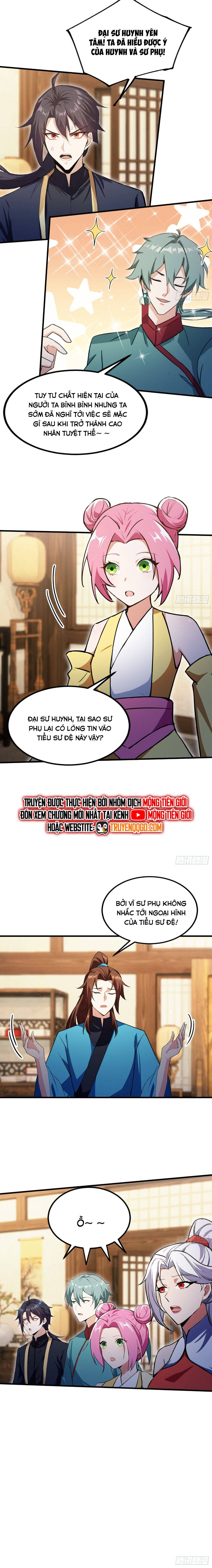 Hoá Ra Ta Đã Vô Địch Từ Lâu Chapter 306 - 13