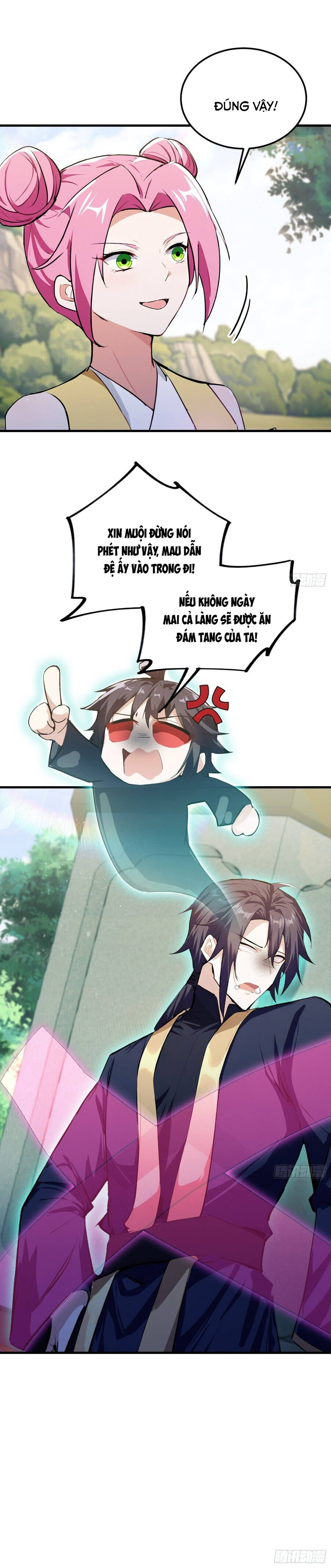 Hoá Ra Ta Đã Vô Địch Từ Lâu Chapter 308 - 12