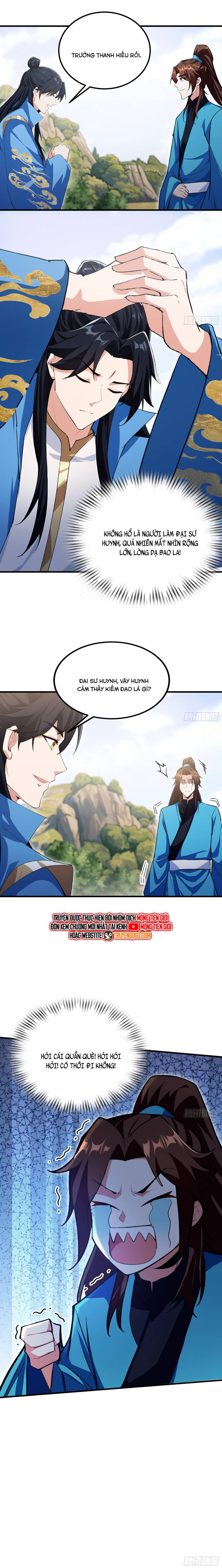 Hoá Ra Ta Đã Vô Địch Từ Lâu Chapter 314 - 11