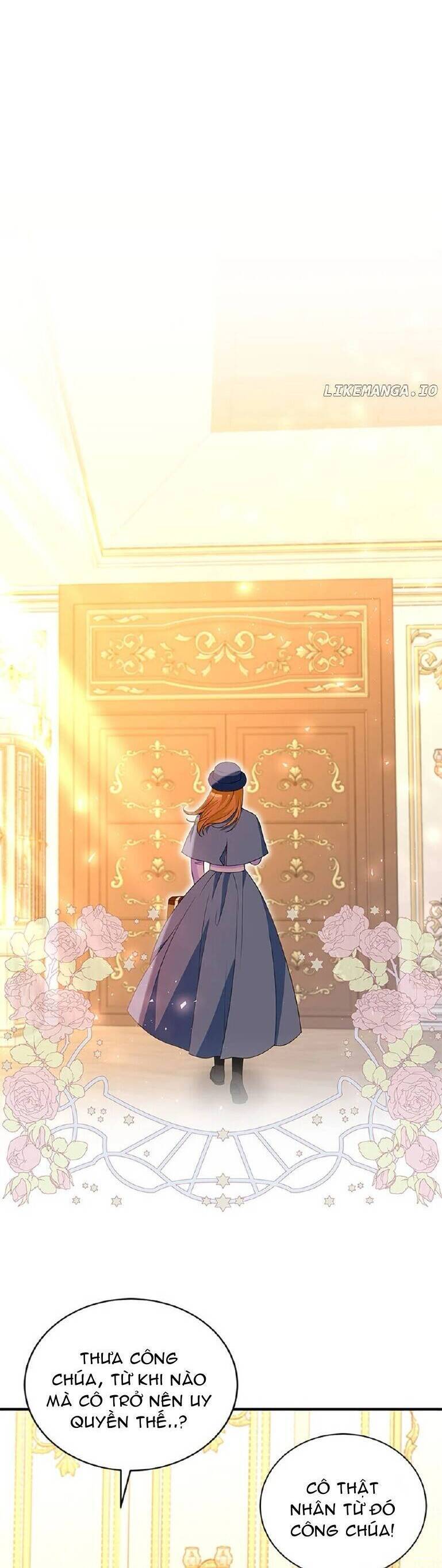Công Chúa Bé Con Hạng S Thật Mạnh Chapter 30 - 34