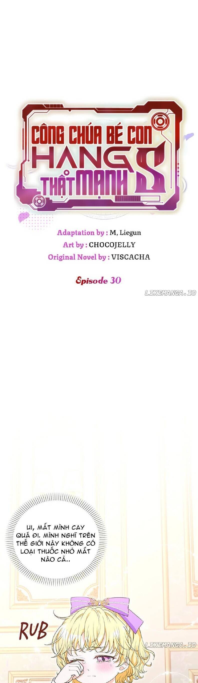 Công Chúa Bé Con Hạng S Thật Mạnh Chapter 30 - 6