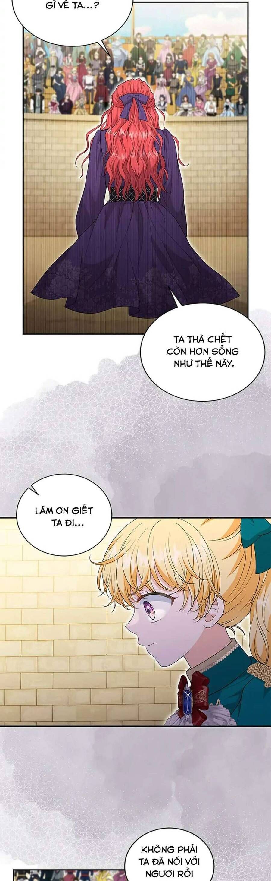 Công Chúa Bé Con Hạng S Thật Mạnh Chapter 48 - 12