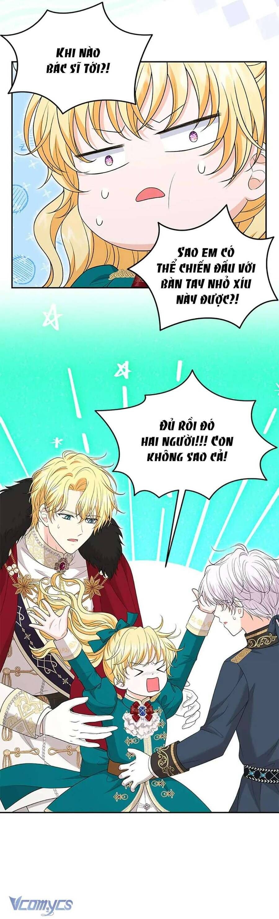 Công Chúa Bé Con Hạng S Thật Mạnh Chapter 48 - 23