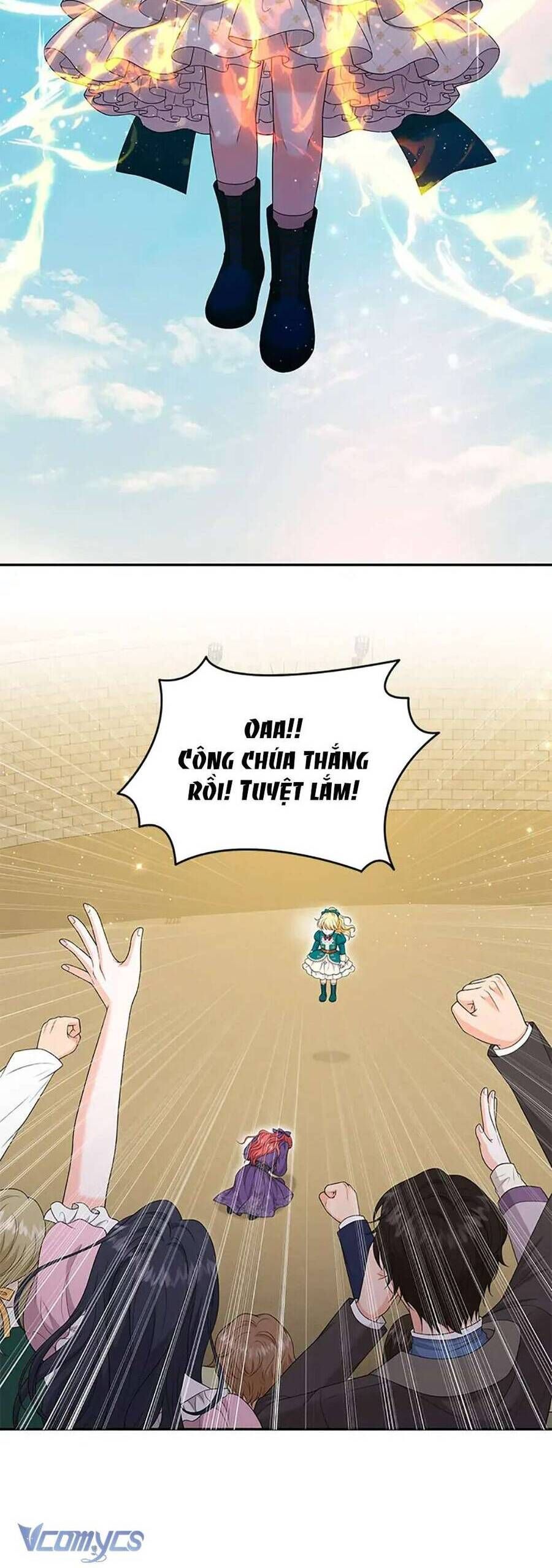 Công Chúa Bé Con Hạng S Thật Mạnh Chapter 48 - 10