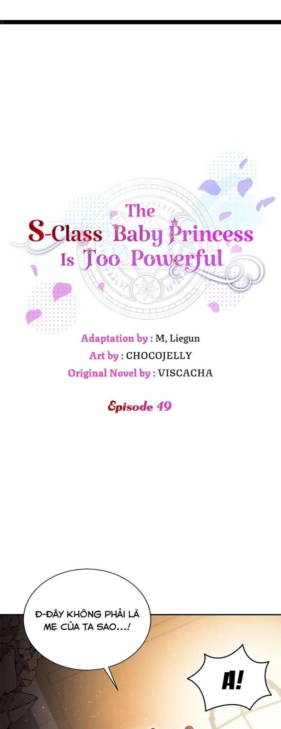 Công Chúa Bé Con Hạng S Thật Mạnh Chapter 49 - 13