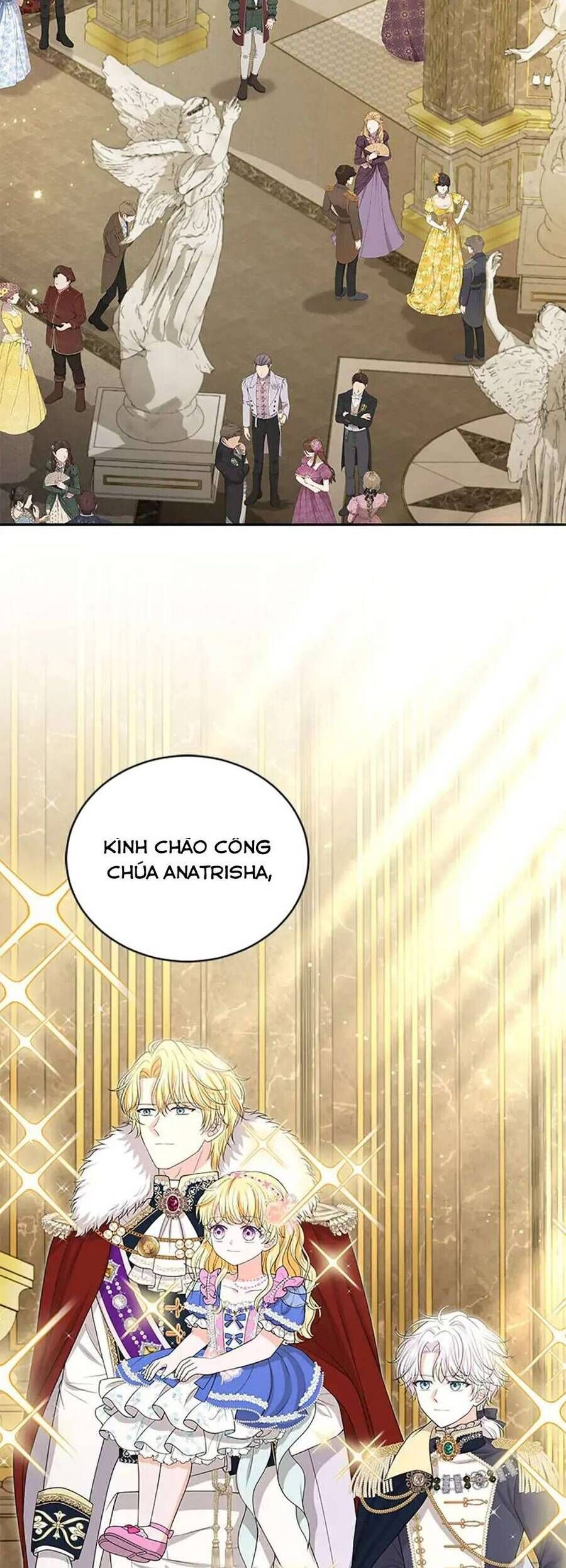 Công Chúa Bé Con Hạng S Thật Mạnh Chapter 57 - 18