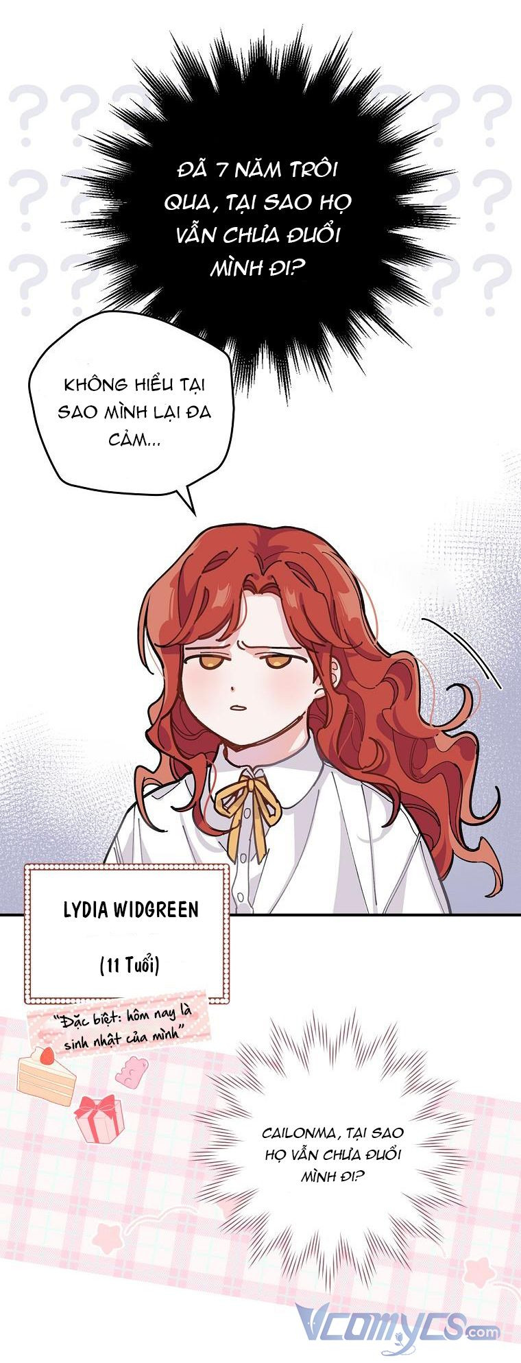 Chị Gái Của Nhân Vật Phản Diện Hôm Nay Cũng Đang Đau Khổ Chapter  1.5 - 14