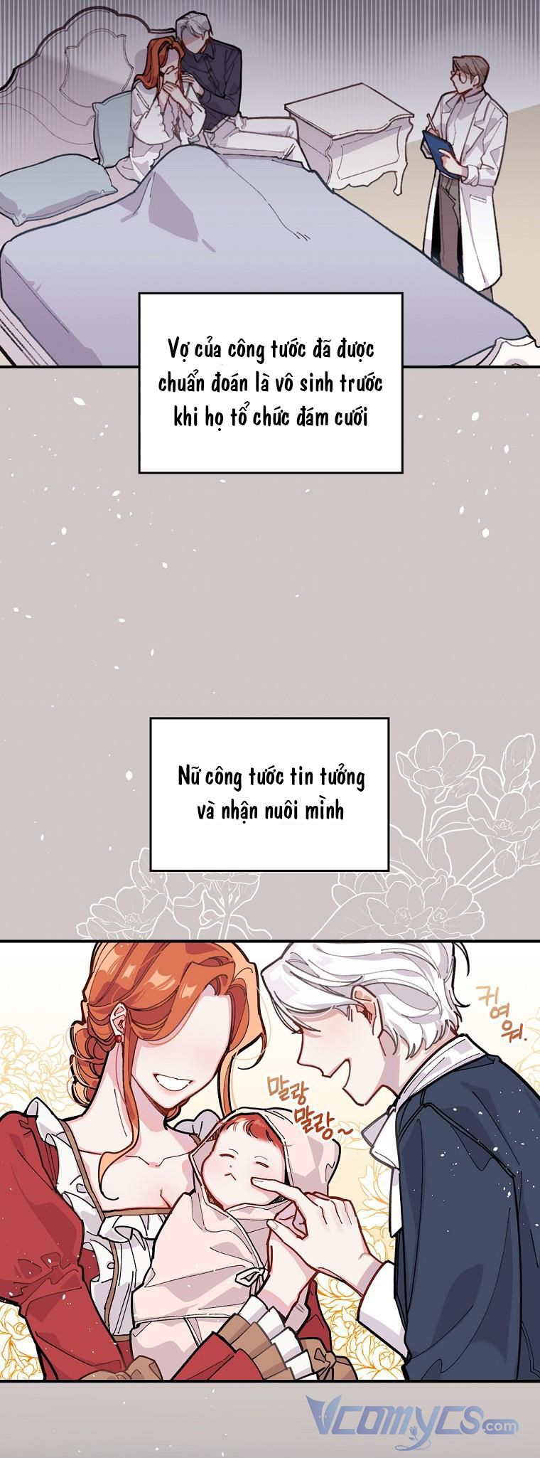 Chị Gái Của Nhân Vật Phản Diện Hôm Nay Cũng Đang Đau Khổ Chapter  1.5 - 4