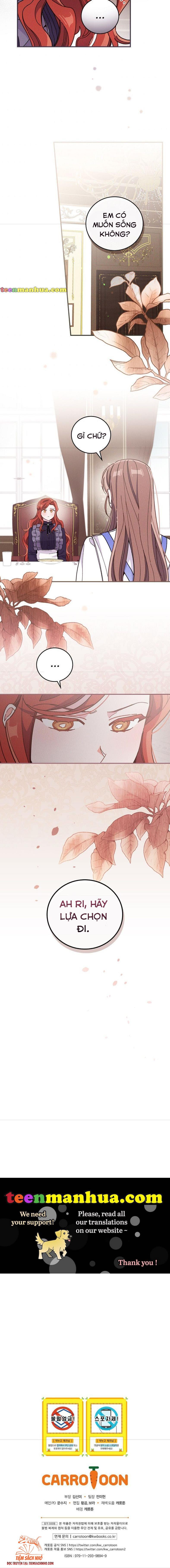 Chị Gái Của Nhân Vật Phản Diện Hôm Nay Cũng Đang Đau Khổ Chapter  13.5 - 4