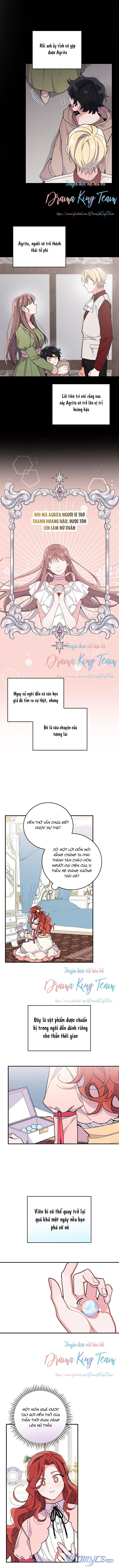 Chị Gái Của Nhân Vật Phản Diện Hôm Nay Cũng Đang Đau Khổ Chapter  3.5 - 3