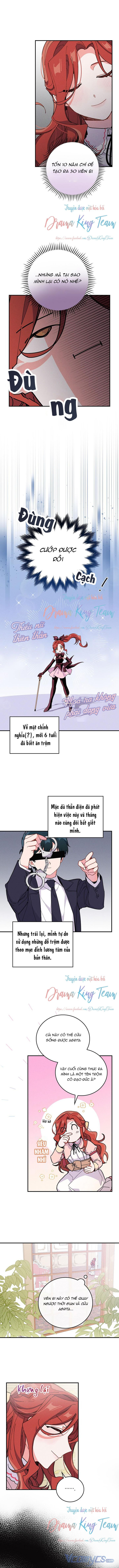 Chị Gái Của Nhân Vật Phản Diện Hôm Nay Cũng Đang Đau Khổ Chapter  3.5 - 4