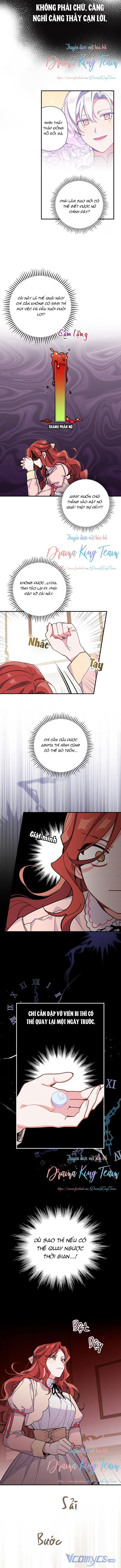 Chị Gái Của Nhân Vật Phản Diện Hôm Nay Cũng Đang Đau Khổ Chapter  3.5 - 5